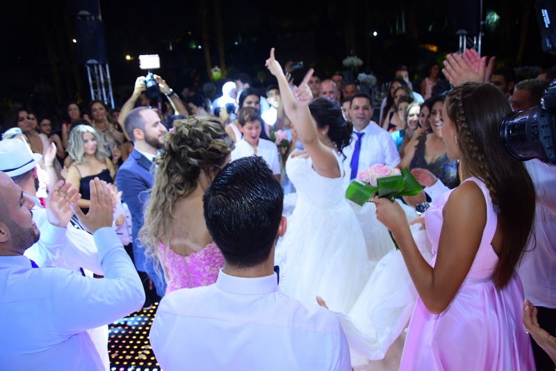 Wedding of Joe & Fida-Celebration